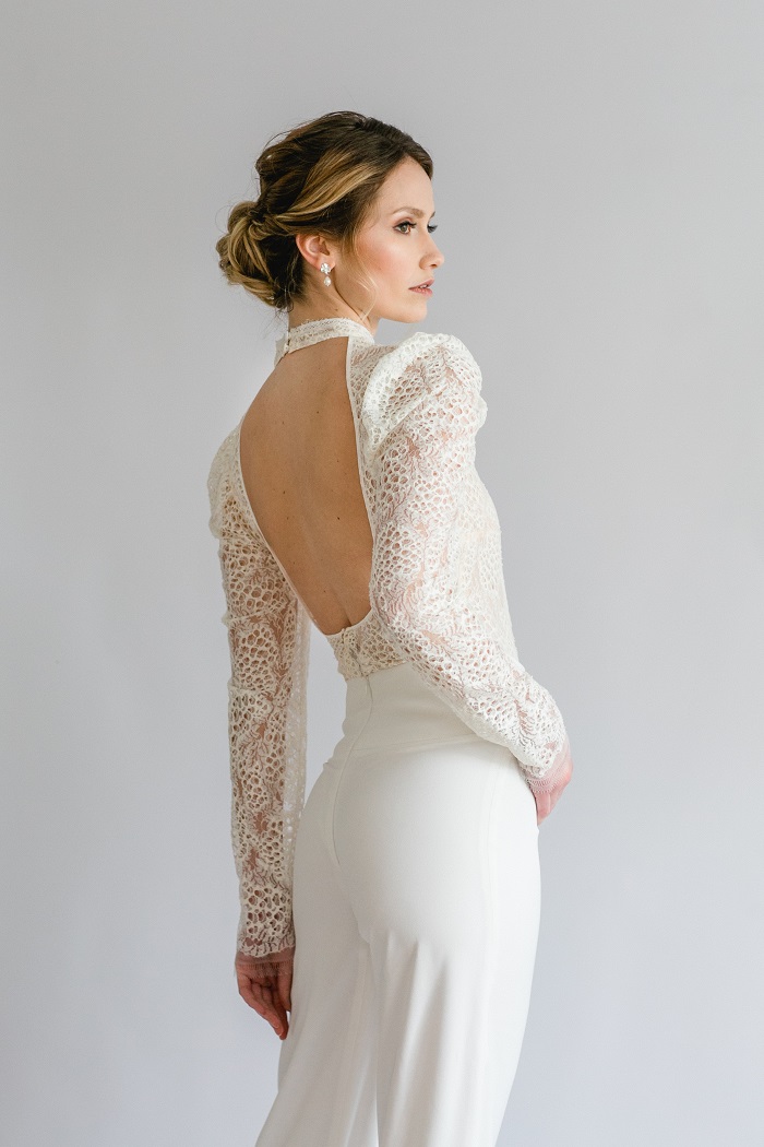 thereseundluise-brautkleid-martina-keulenärmel-spitze-tiefer-rücken