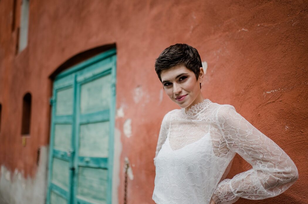 thereseundluise-moderner-brautkleid-zweiteiler-spitzentop