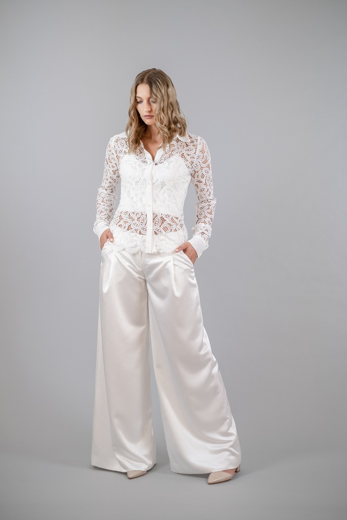 thereseundluise-brauthose-satin-oriella-mit-braut-bluse-nuna-1 therese-und-luise-brauthose-satin-braut-bluse-spitze