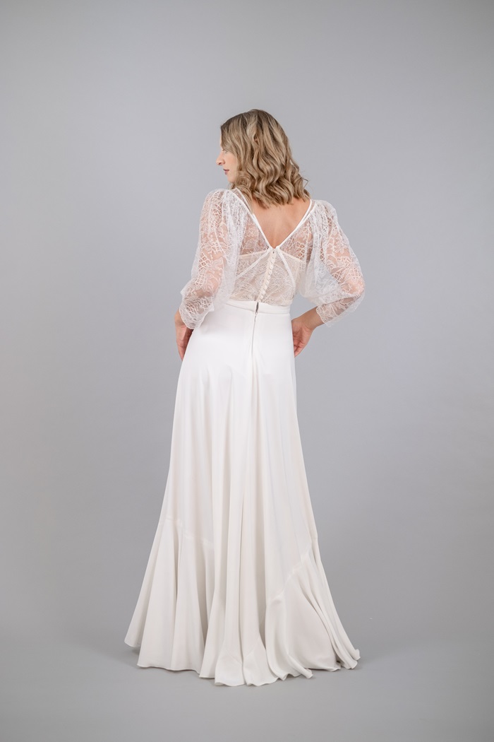 Kleid "Mara" mit Fledermausärmel 34 – Bild 11