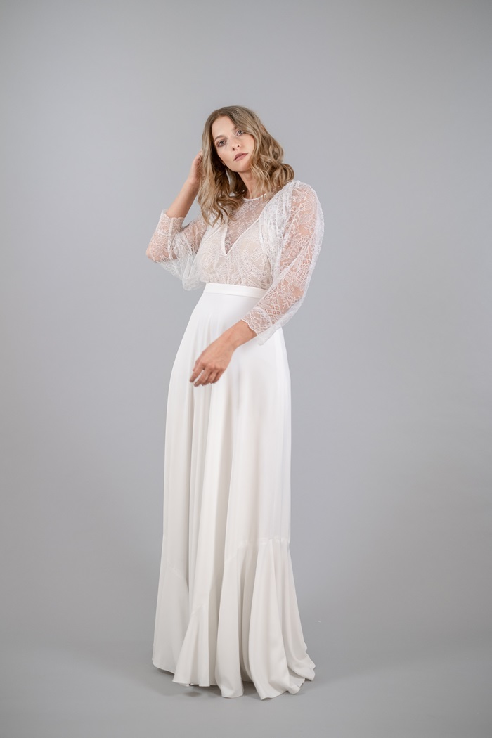 Kleid "Mara" mit Fledermausärmel 34 – Bild 8