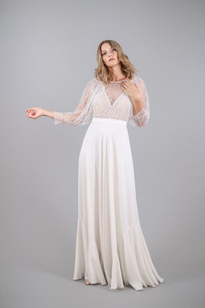 Kleid "Mara" mit Fledermausärmel 34 – Bild 9